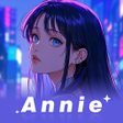 Ícone do programa: Annie-Character AI