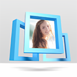 プログラムのアイコン：3D Photo Frame