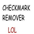 프로그램 아이콘: Checkmark Remover