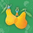 ไอคอนของโปรแกรม: Happy Pear Vegan Food  Li…
