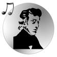 プログラムのアイコン：Chopin's music