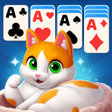 Programın simgesi: Cards Money : Cat Solitai…