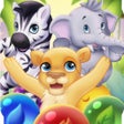 Ícone do programa: Safari Rescue: Bubble Sho…