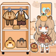 ไอคอนของโปรแกรม: YOYO Doll: Dress up games