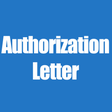 プログラムのアイコン：Authorization Letter