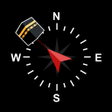 Ikon program: Muslim Compass Pro