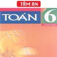 程序图标：Toán Lớp 6 Tập 2 - Toán L…