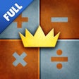 프로그램 아이콘: King of Math: Full Game
