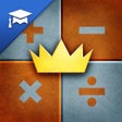 أيقونة البرنامج: King of Math: Full Game