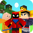 程序图标：Superhero Champions: Bloc…