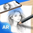 Иконка программы: AR Drawing Tracing Projec…