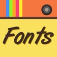 Иконка программы: Fonts & Text Emoji for In…