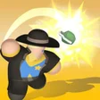 Icoon van programma: Throw Man