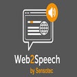 Biểu tượng của chương trình: Web2Speech