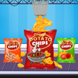 プログラムのアイコン：Potato Chips Factory Game…