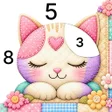 Programın simgesi: Quilt Color By Number Boo…