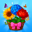 Icoon van programma: Flower Sort: Bloom Puzzle…