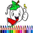 プログラムのアイコン：BTS Vegy Coloring Book