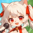 ไอคอนของโปรแกรม: 推しねこニャンタジー