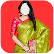プログラムのアイコン：Fashion Women Saree Photo…