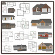 Icon of program: modern sketch house plans