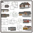 modern sketch house plans