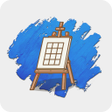 أيقونة البرنامج: Grid App for Artists