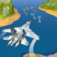 程序图标：War Plane Strike: Sky Com…