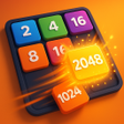 プログラムのアイコン：2048 classic puzzle 5 gam…