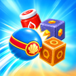 ไอคอนของโปรแกรม: Cannon Cove: Smash Build