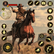Иконка программы: West Cowboy Games Horse R…