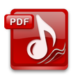 Icoon van programma: Piandro PDF Reader-Sheet …