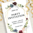 Invitation Card Maker Free by Greetings Island