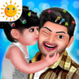 程序图标：Aadhya's Spa Makeover Day…