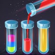 أيقونة البرنامج: Water Sort: Color Pouring…