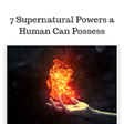 Иконка программы: Supernatural Powers