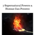 Supernatural Powers