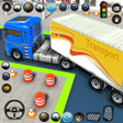 أيقونة البرنامج: Truck Parking Driving Gam…