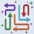 Programın simgesi: Wool Maze: Arrows Puzzle