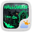 Icon of program: Halloween Theme GO Weathe…