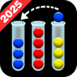 Ícone do programa: Ball Sort Puzzle