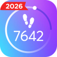 رمز البرنامج: Pedometer  Step Tracker P…