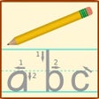 程序图标：Tracing Letters
