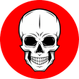 Skull Stickers For Chat - New