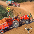 Ícone do programa: Tractor Trolley Hill Driv…