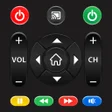 أيقونة البرنامج: TV Remote Control For All