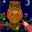 程序图标：Owls Color by Number Draw…