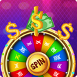 Programın simgesi: Spin The Wheel - Earn Mon…