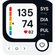Ícone do programa: Blood Pressure App: BP Tr…