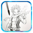 Icon of program: How to Draw anime with tu…